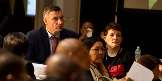 Віталій Кличко у Нью-Йорку взяв участь у міжнародній конференції Fast-Track Cities: Київ може отримати додаткові кошти на боротьбу зі СНІДом